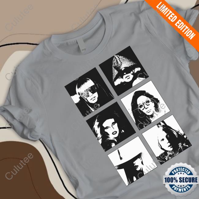 Warhol Killer Gaga Face Hoodie Warhol Killer Gaga Face Tee Shirt