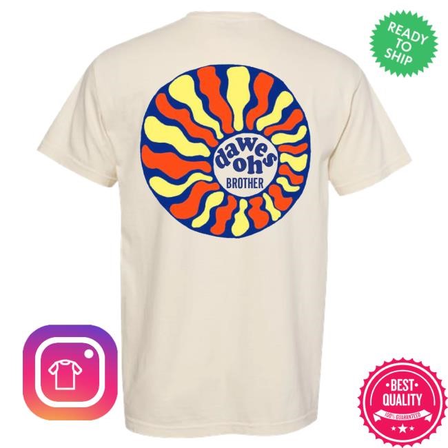 Dawes Oh Brother Sun New Tee Apparel – Dawes Merch Store