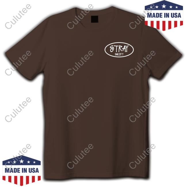 Stray Society Logo Tee