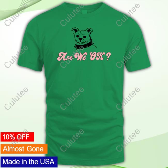 Mac Demarco Merch Vicky Farewell Are We Ok Tee
