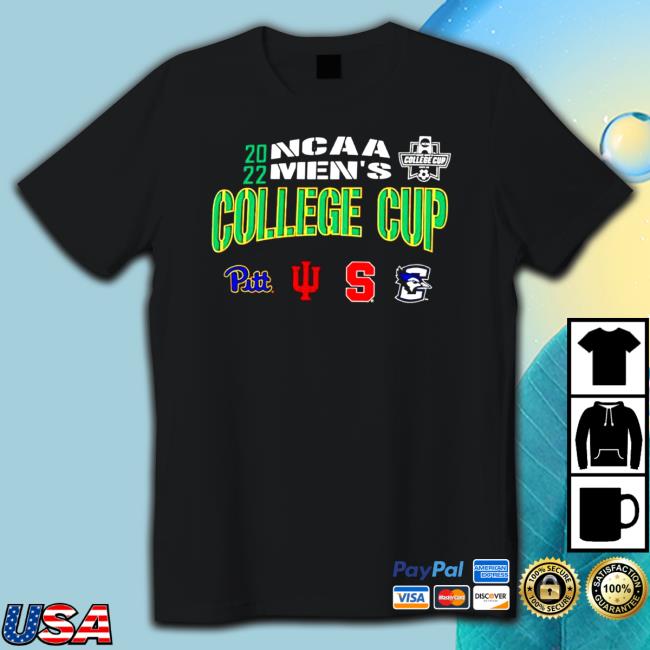 Official Top 2022 NCAA Men’s College Cup T Shirt