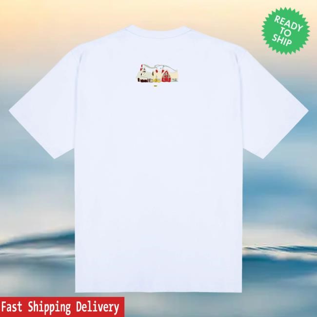 Official Tyler The Creator Merch Holiday T Shirt By Golf Wang