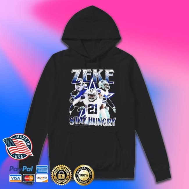 Zeke Stay Hungry By Game Changers 2023 tee shirt