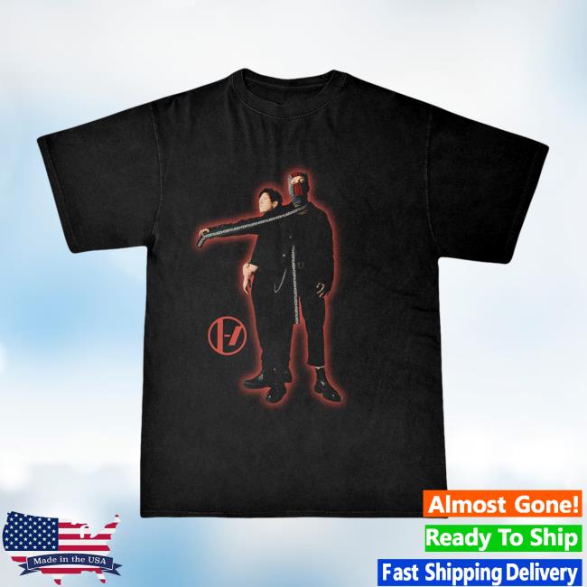 Twenty One Pilots Official Store Merch Strangler Glow Tshirt