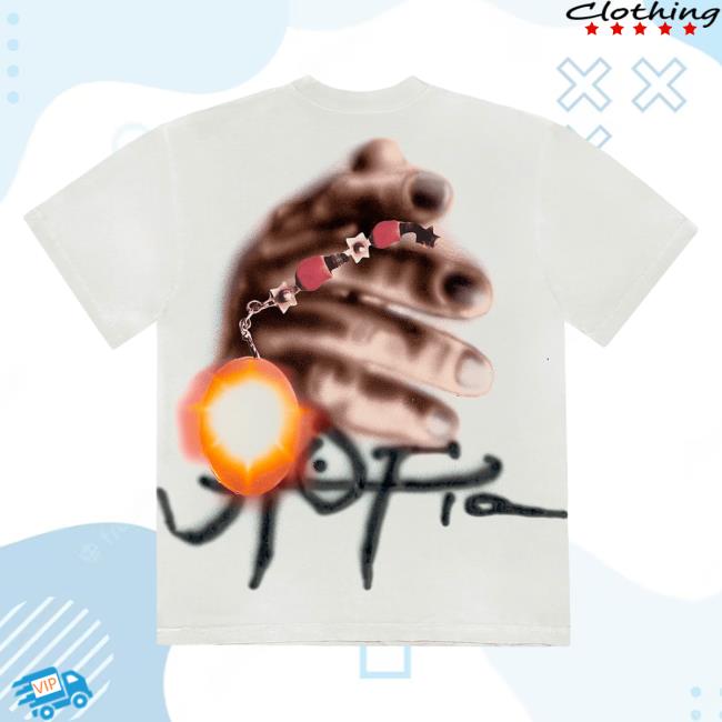 Official Travis Scott Merch Store Travis Scott Utopia B3 L/S T Shirt White TravisScott Shop