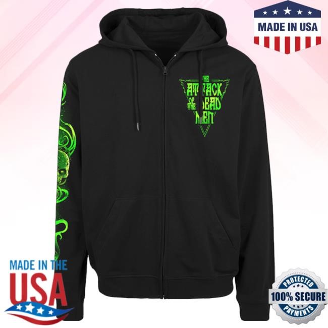 Official Sabaton Merch Store Sabaton Attack Of The Dead Men Zip Attractive Hoodie Sabaton Shop