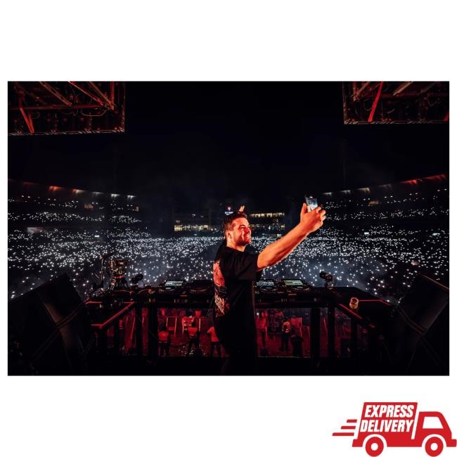 Official Mumbai India T-Shirt Martin Garrix Stadium Gear