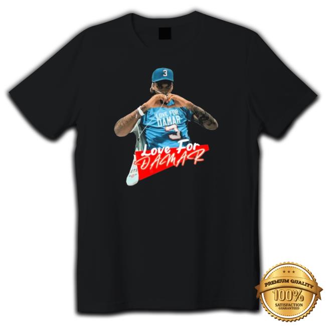 Official Damar Hamlin Love For Damar Shirts
