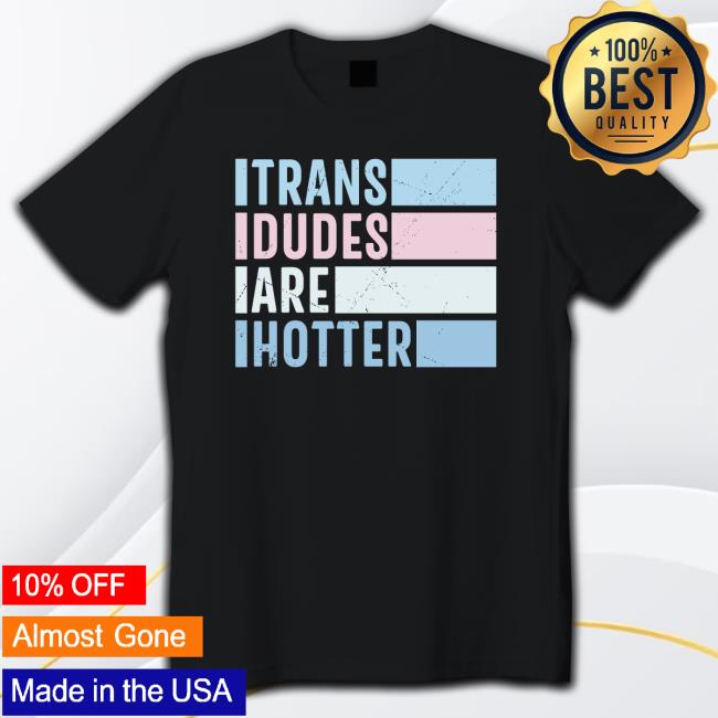 Rowan Jette Knox Trans Dudes Are Hotter CoClarified Crewneck Sweatshirt