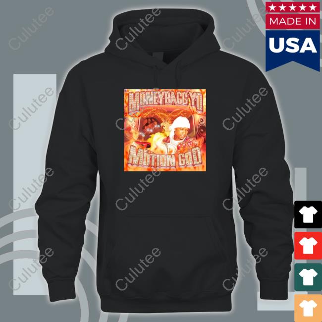 Official Moneybagg Yo Motion God Shirt Certified Speaker