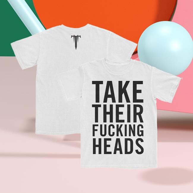 Trivium Merch Take Their Heads T Shirt