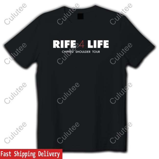 Matt Rife Matt Rife Oversized Chipped Shirt