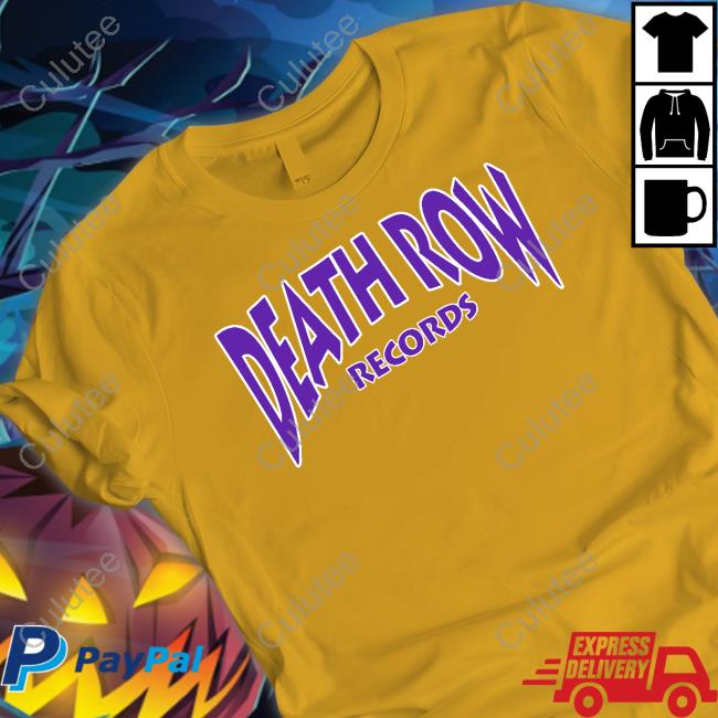Death Row Records Hoodie