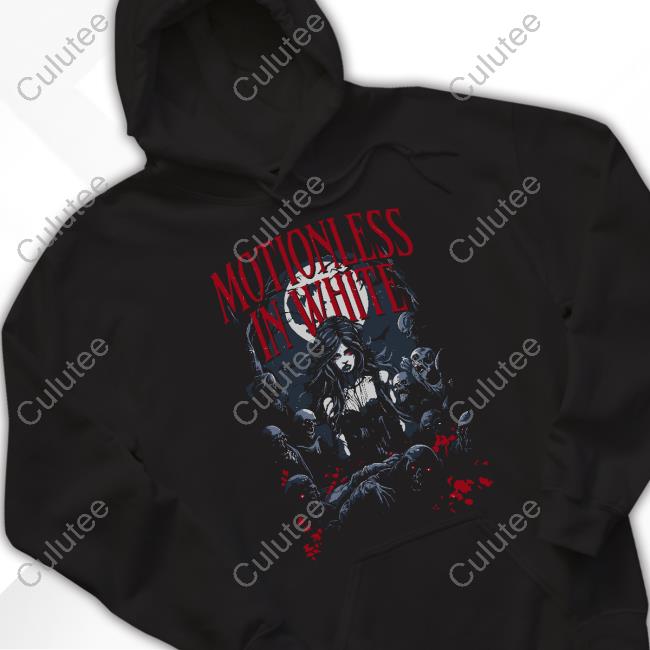 Official Miw Cravings In The Night Motionless In White Shirt