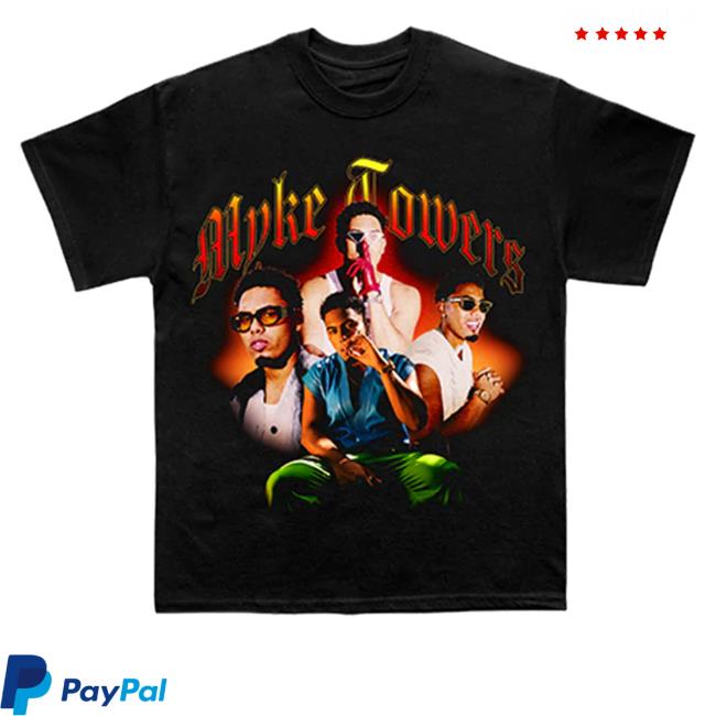 Official Throwback Photo Myke Towers Hot Shirt