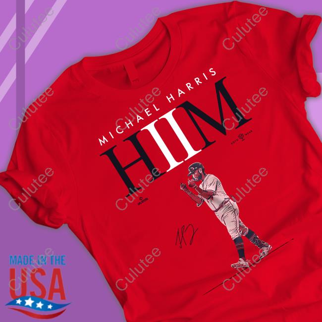 Roto Wear Merch Michael Harris Hiim Long Sleeved T Shirt