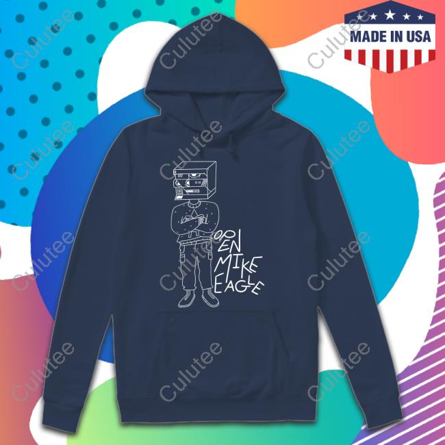 Official Central Merch Open Mike Eagle Stereohead Lineart Sweatshirts Official Open Mike Eagle Stereohead Lineart Shirt