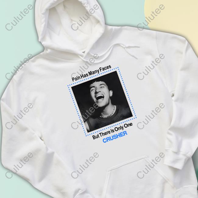 Official Jeremy Zucker Pain Has Many Faces But There Is Only One Tee Shirt