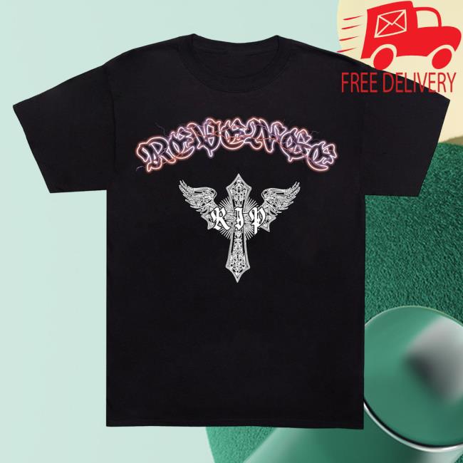 Official Revenge XXXTentacion Apparel Clothing Store Shop Revenge Skeleton Angel T-Shirt XXX Tentacion Merch