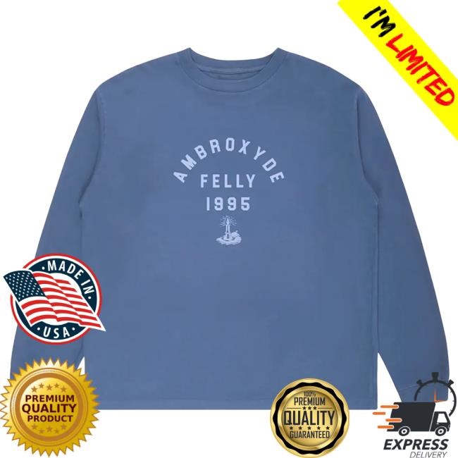 Official Felly Ambroxyde Long Sleeve T-Shirt (Blue)