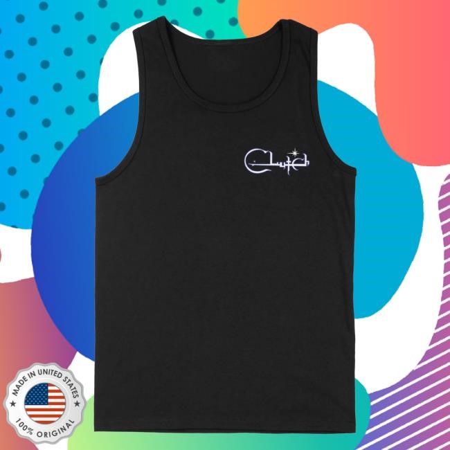 Official Clutch Merch Store Clutch Messier 83 Unisex Tank Top Top Shirt