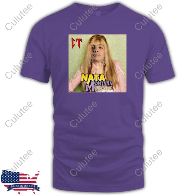 Official Nata Montana Tee