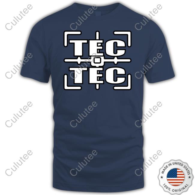 Official Lil Tecca Merch Tec Crosshair Shirts