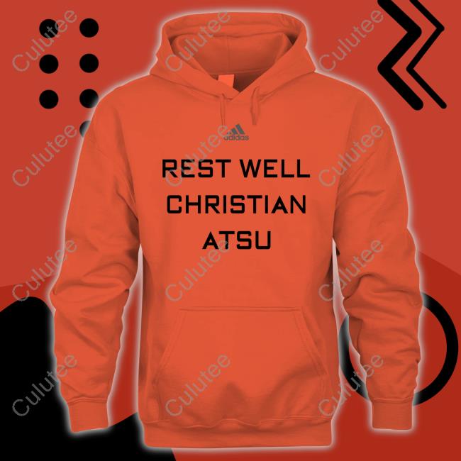 Official Thomas Partey Rest Well Christian Atsu Long Sleeve