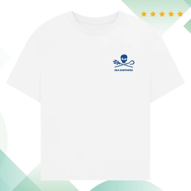 Official Sea Shepherd Store Graffiti Art Collab Men Oversized - Bisco Smith Shirts