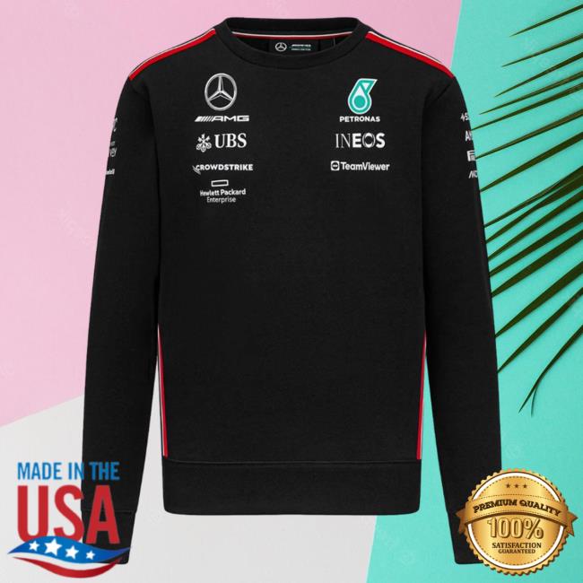 Lewis Hamilton Mercedes Amg F1 2023 Team Shirt New