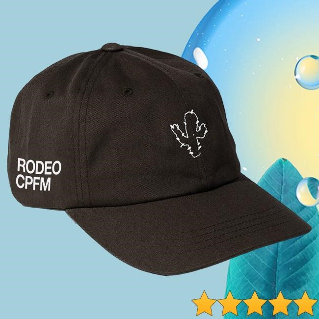 Official Travis Scott Merch Store RODEO CPFM CACTUS Cap TravisScott