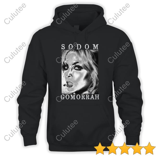 Dorian Electra Merch Sodom And Gomorrah Face Long Sleeve Shirt Dorianelectra