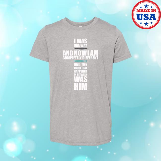 The Chosen Apparel Clothing Store Shop Merch I Was One Way Chosen Tees