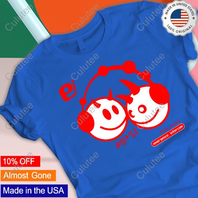 Emergency Intercom Headphone Due Long Sleeve T-Shirt