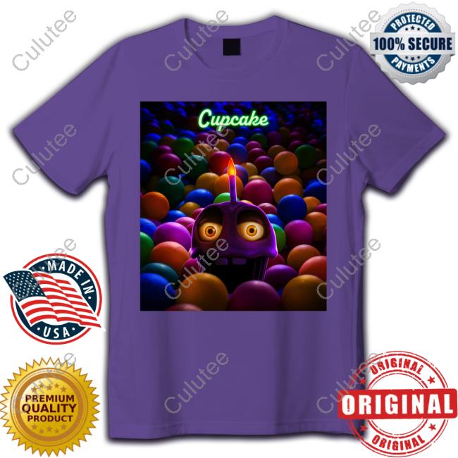 Ball Pit Cupcake Fight Night At Freddy's Tank Top