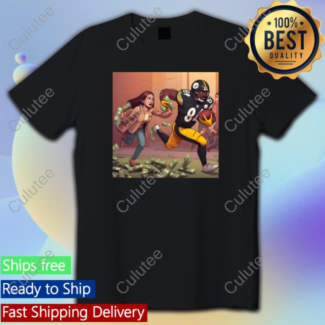 Official Antonio Brown Over Unpaid Child Support Shirt
