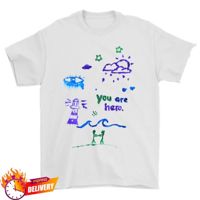 He/Ro HEROVERSE New Tee He/Ro Merch