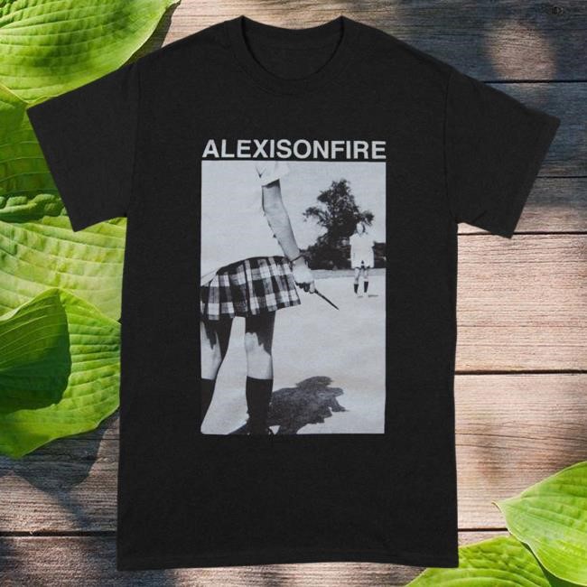 Official Alexisonfire Knife Fight Tees