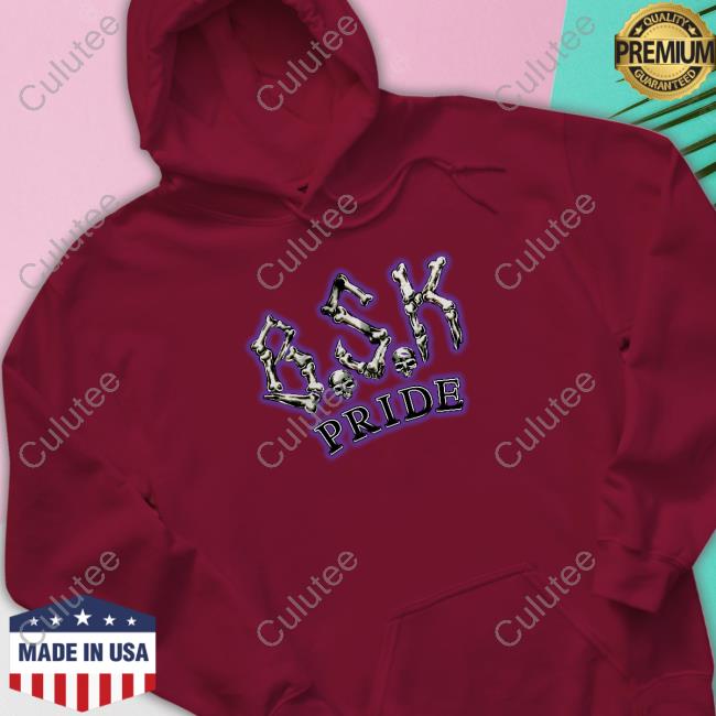 Official The Undertaker BSK Pride Skeleton Tees