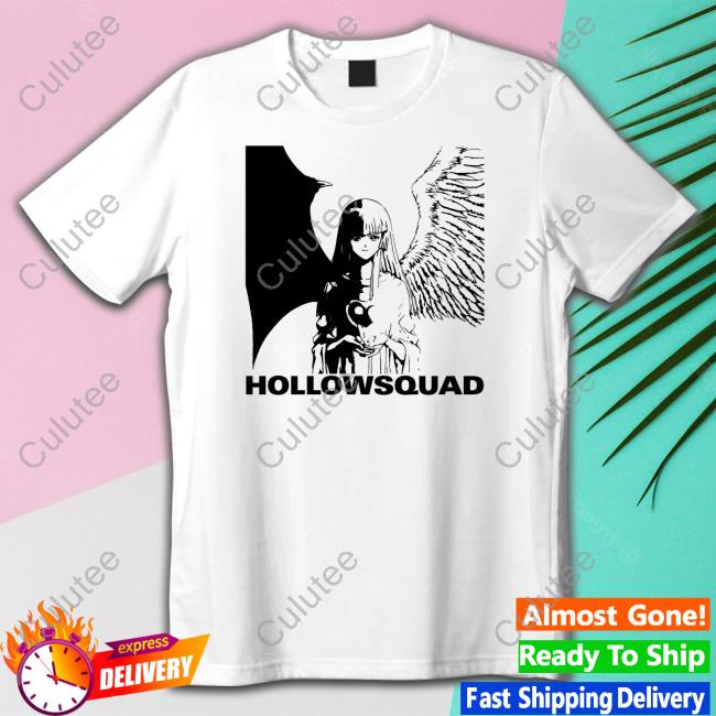 Xavier Wulf Merch The Hollow Squad Change Of Heart White Shirts