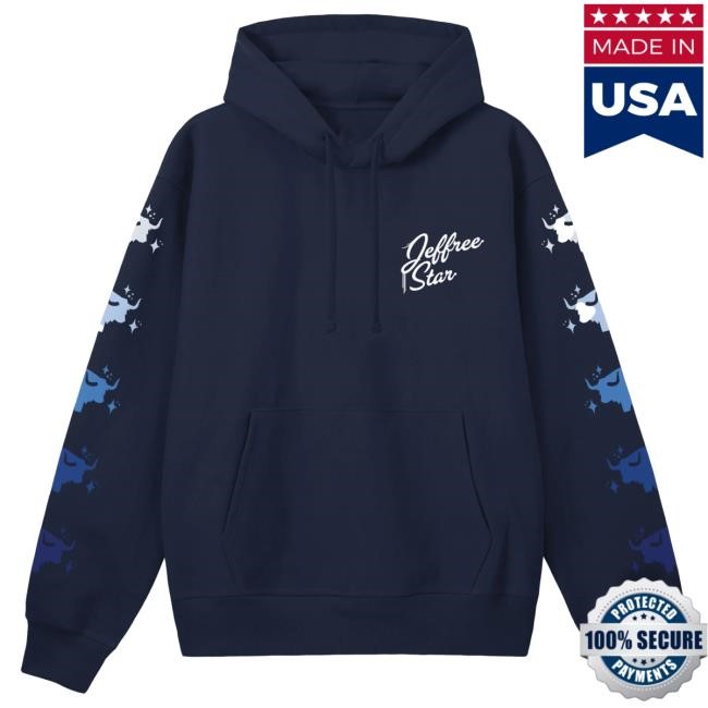 Official Jeffree Star Cosmetics Store Jeffree Star Wyoming Winter Navy Crew JeffreeStarCosmetics JeffreeStar