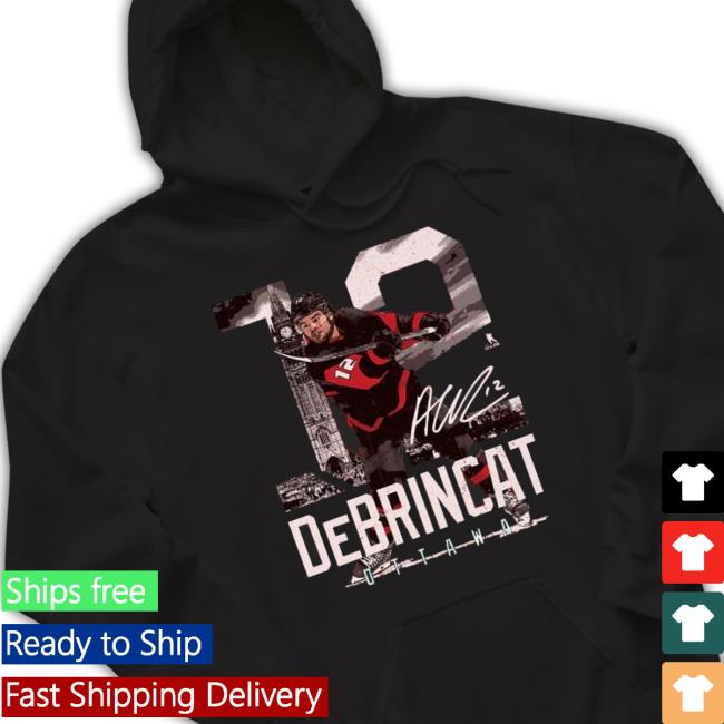 Alex Debrincat Ottawa Landmark Signature Hooded Sweatshirt