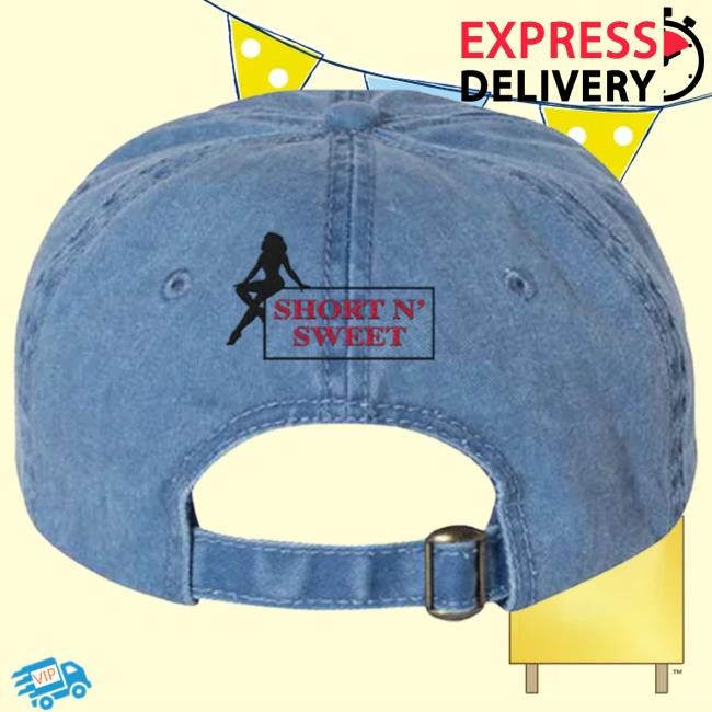 Official Sabrina Carpenter Merch Store Have You Ever Tried This One? Denim Cap