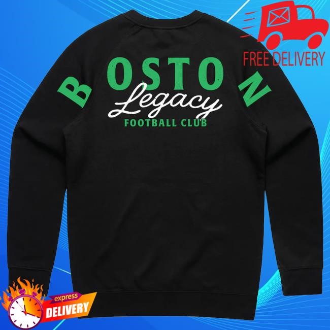 NWSL Shop Store Merch Official Unisex Boston Legacy FC PC Sweatshirts