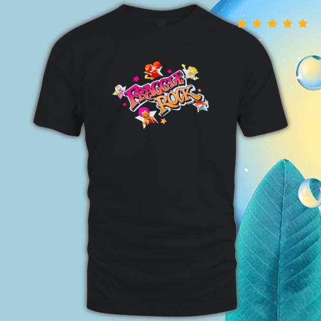 Official Fraggle rock stars Tee Shirt