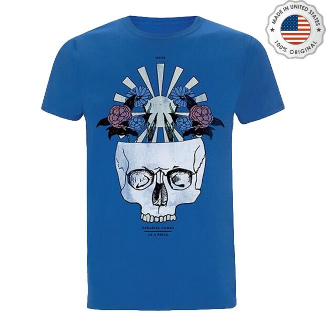 Official Muse Clothing Store Brain Food Tee | Muse