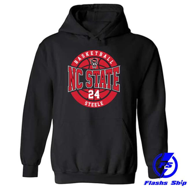 Official Nc State Merch Store Athlete's Thread Nc State - Ncaa Women's Basketball : Laci Steele Crew Classic Fashion Shersey Nc State Shop