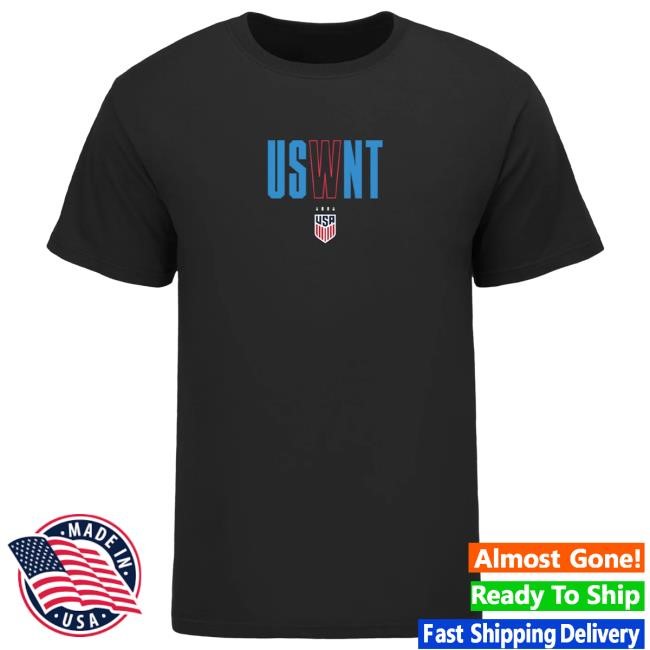 USWNT Knockout Black Shirt