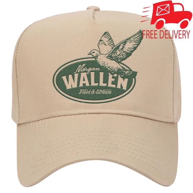 Official Morgan Wallen Merch Morgan Wallen x Field & Stream TanCap