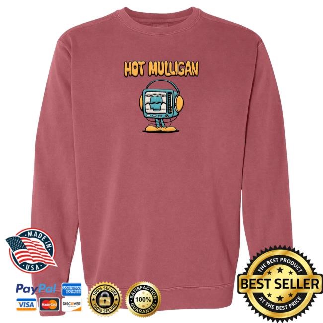 Sad Pop Punk Hot Mulligan TV Guy Puff Crewneck